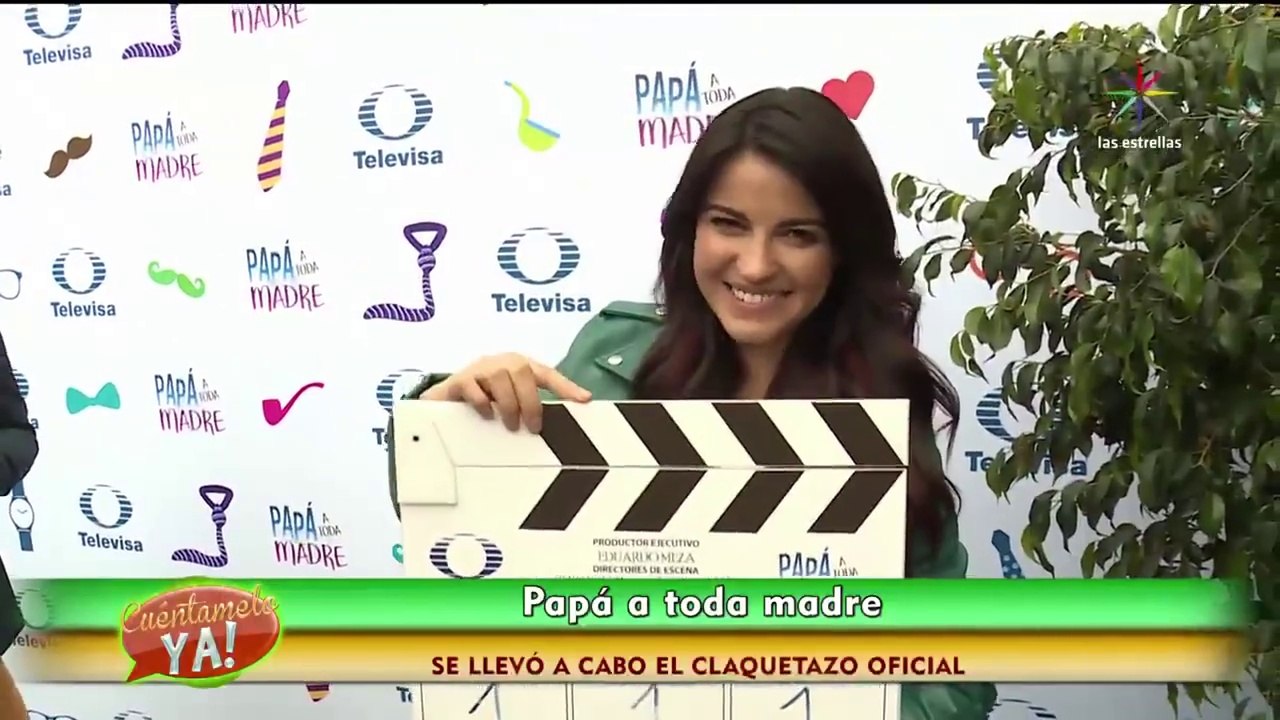 Maite Perroni - Claquetazo Entrevista