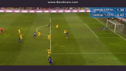 Morgan Sanson Goal - Domzale vs Marseille  1-1  17.08.2017 (HD)