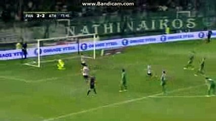 Aduriz  Penalty Goal - Panathinaikos vs Athletic Club  2-3  17.08.2017 (HD)