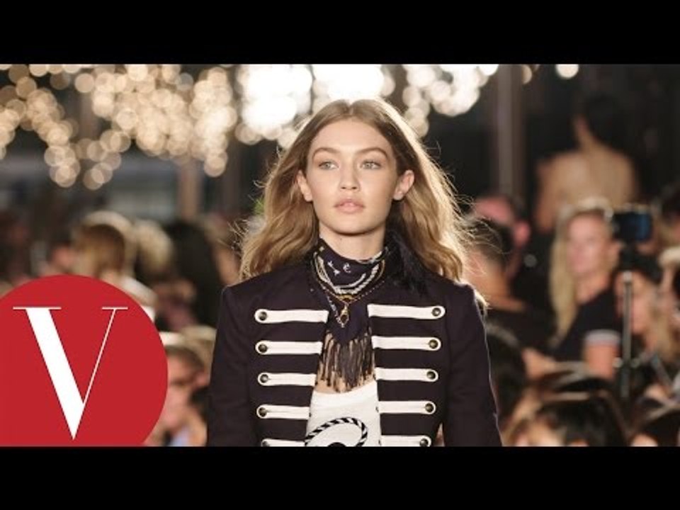 超人氣超聯名！Gigi Hadid X Tommy Hilfiger 秋冬大秀熱翻紐約
