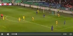 Sanson  Goal HD Domzale (Slo) 1 - 1	Marseille (Fra) 17-08-2017