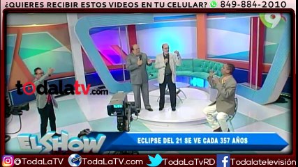 El eclipse del 21 de este mes se ve cada 357 años-El Show Del Mediodía-Video