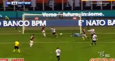 Fabio Borini Goal HD - AC Milan 4-0 Shkendija 17.08.2017
