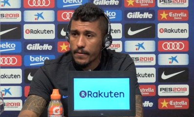 "Yo soñé con llegar aquí": Paulinho