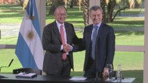 BM apoya gestión de Macri y anuncia que aportará 2.000 millones dólares a Argentina en 2018