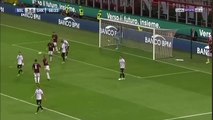Fabio Borini Goal - AC Milan vs Shkendija 79 4-0 - EUROPA LEAGUE 17-18 - 17.08.2017
