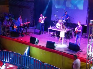 Nuria Fergó concierto en La Raya (Murcia)