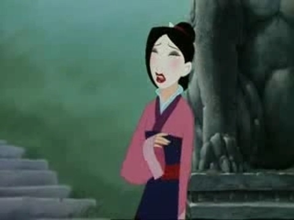 Mulan - reflexion