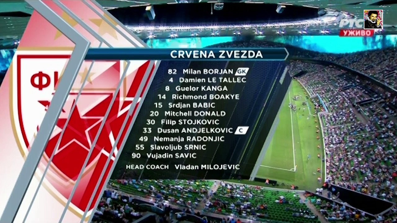 FC Krasnodar - Crvena Zvezda 3:2 (2017.)