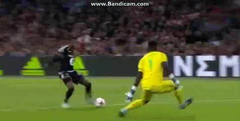 Samuel Adegbenro Goal HD - Ajax 0-1 Rosenborg 17.08.2017