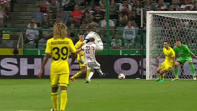 Kasper Hamalainen Goal HD - Legia (Pol)	1-0	Sheriff Tiraspol (Mda) 17.08.2017
