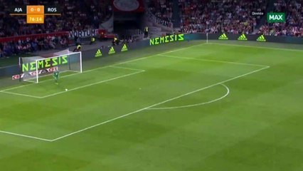 Samuel Adegbenro Goal HD - Ajax 0 - 1 Rosenborg BK  -17.08.2017