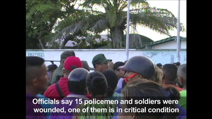 Venezuela gvt blames opposition governor for jail 'massacre'