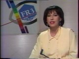 FR3 - 28 Janvier 1986 - Pubs, jingle régional, speakerine (Rina Garfneur)