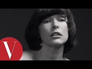 蜜拉喬娃維琪Milla Jovovich穿透人心的眼神 | 201701封面預告 | Vogue Taiwan