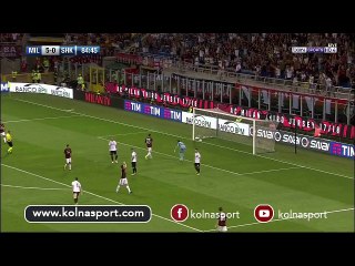 AC Milan 6 - 0 Shkendija # Montolivo