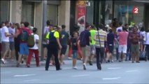 Attaque de Barcelone : les habitants et les touristes choqués