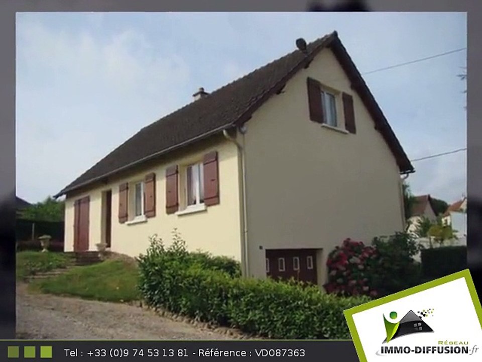 Maison A vendre Le donjon 77m2 - 129 000 Euros