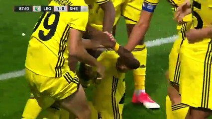 Cyrille Bayala Goal HD - Legia (Pol)	1-1	Sheriff Tiraspol (Mda) 17.08.2017