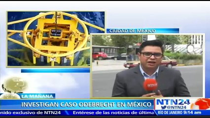 "Se va a empezar a indagar si el dinero de Odebrecht llegó a la campaña de Enrique Peña Nieto”: Raúl Olmos, periodista d
