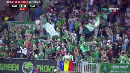 Ludogorets 2 - 0 Suduva All Goals in HD