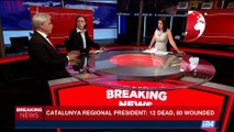 i24NEWS DESK | Catalan police confirm two arrested in van attack | Thursday, August 17th 2017
