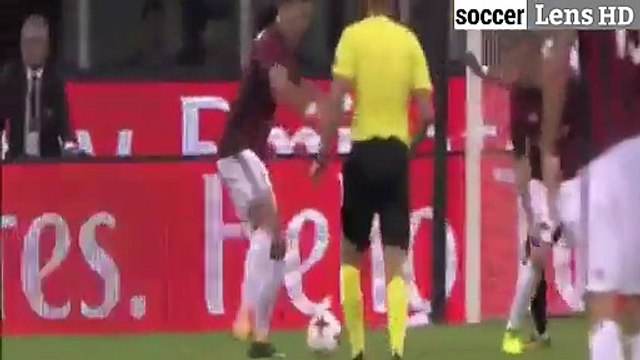 All Goals & Highlights - AC Milan (Ita) 6-0 (Mac) KF Shkendija 6-0 - 17.08.2017 HD