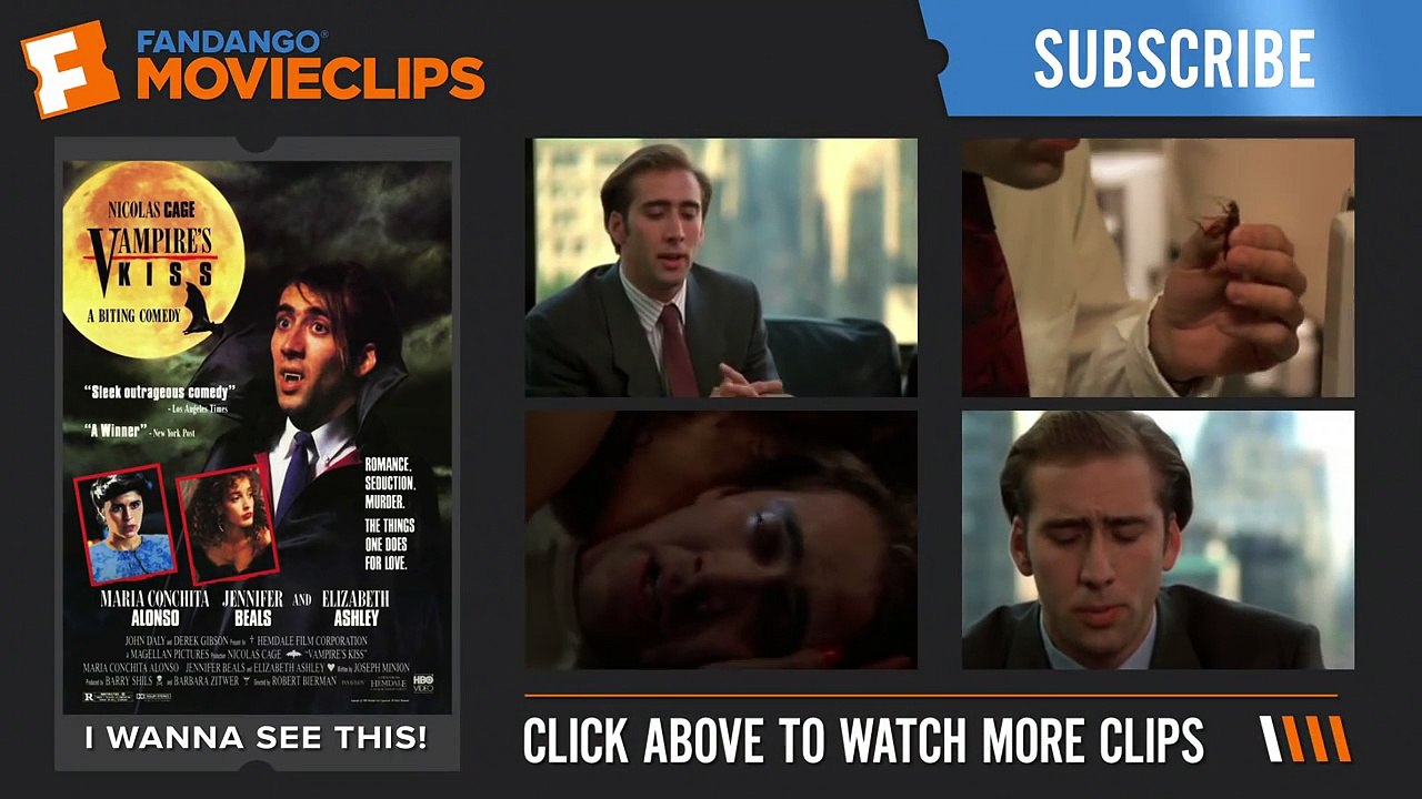 Vampires Kiss (7/11) Movie CLIP Tell Me You Love Me (1988) HD