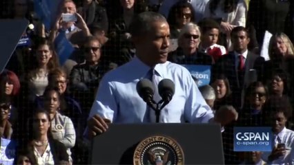 President Obama Campaigns For Hillary Clinton In Ann Arbor, Michigan