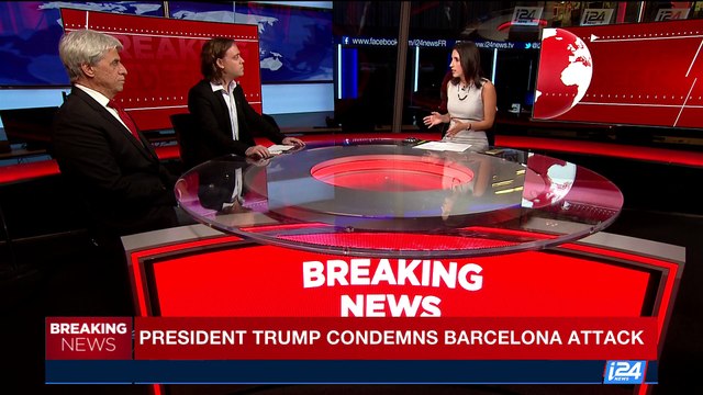 i24NEWS DESK | I.S. claims responsability for attack | Thursday, August 17th 2017