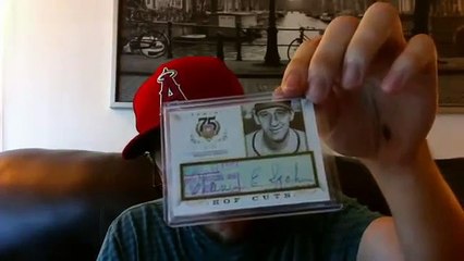 2 Personal Box HOF Break! 2015 Cooperstown, 2014 HOF!! Warren Spahn Mojo! ShopAndBreak.com