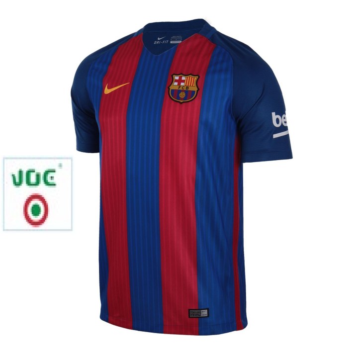 Unboxing Camisa do Barcelona Home 2016 - JoeSoccerStore