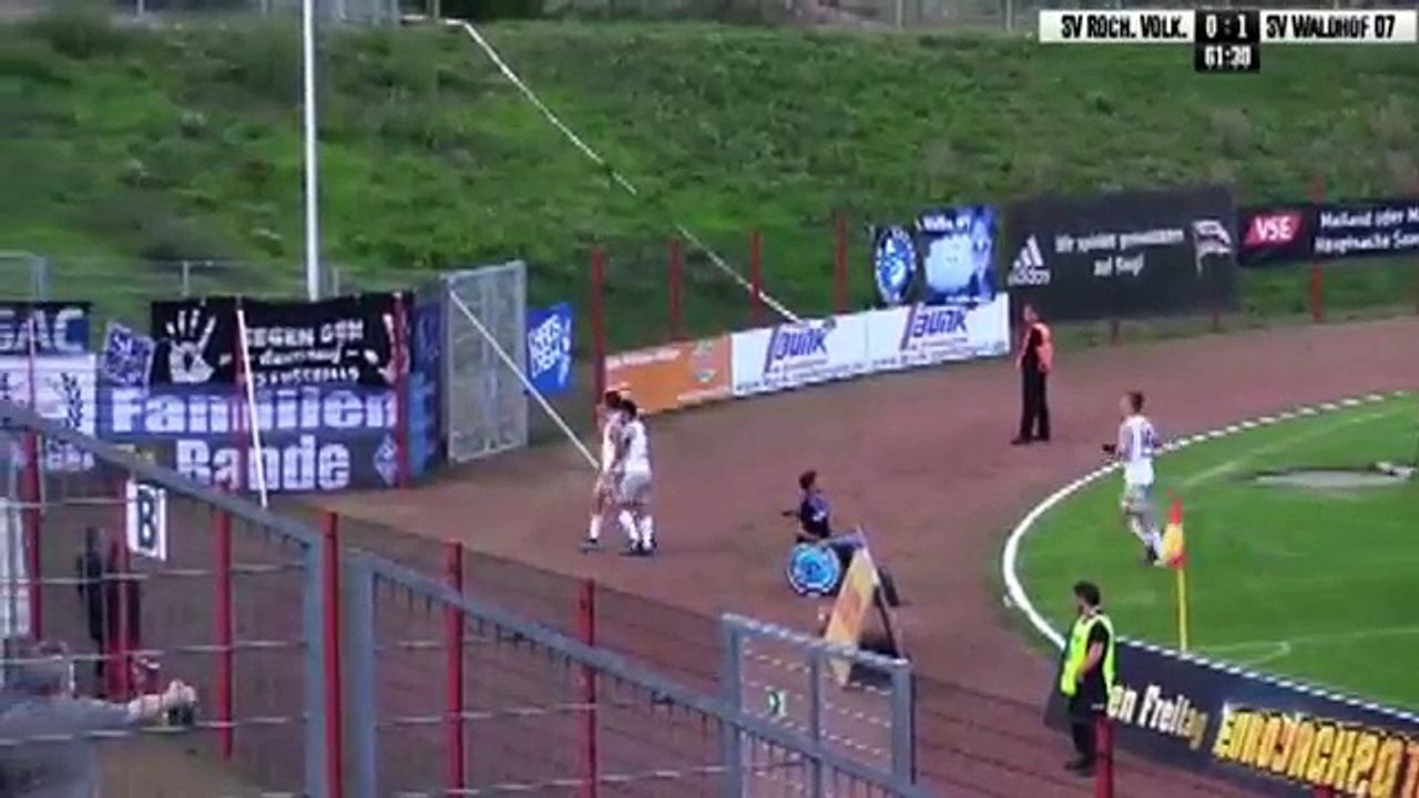 Röchling Völklingen 0:2 Waldhof (German Regionalliga (South-West) )