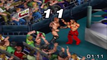 Fire Pro Wrestling Returns Shinsuke Nakamura vs. Randy Orton