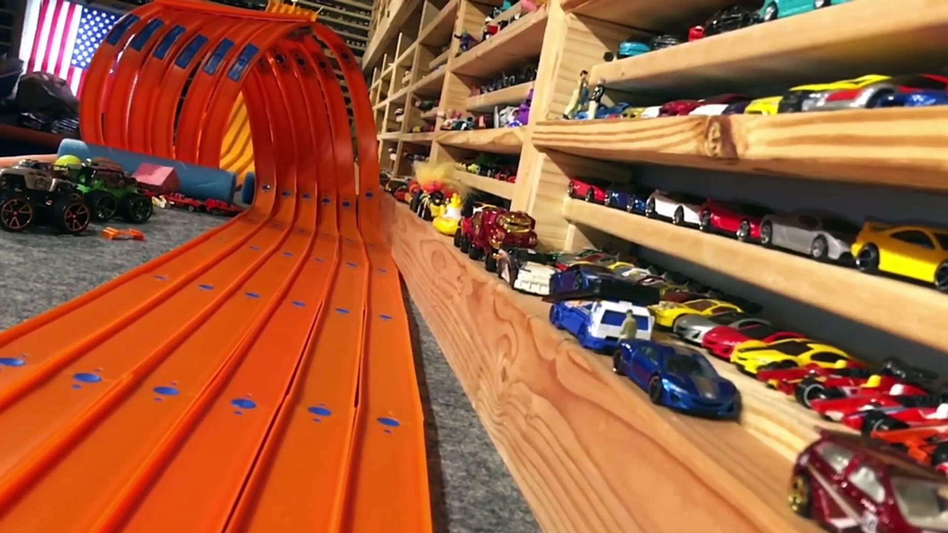 hot wheels 5 lane raceway