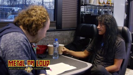 Metal On Loud Video Interview with Anthrax Joey Belladonna