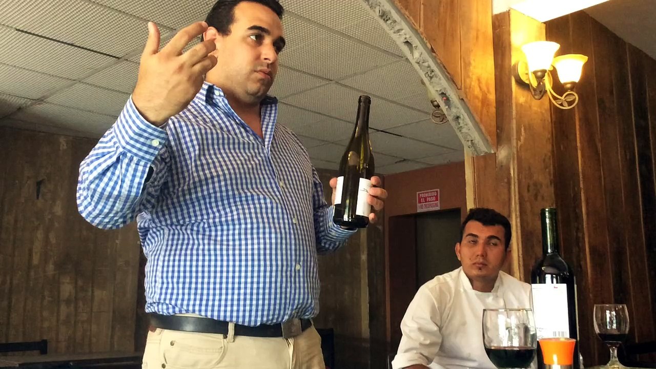 Sumiller. Luis Enrique Moreno
