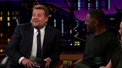 What Does an Idris Elba James Corden Date Look Like?