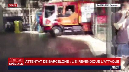 Edition spéciale - Attentat de Barcelone: l'EI revendique l'attaque