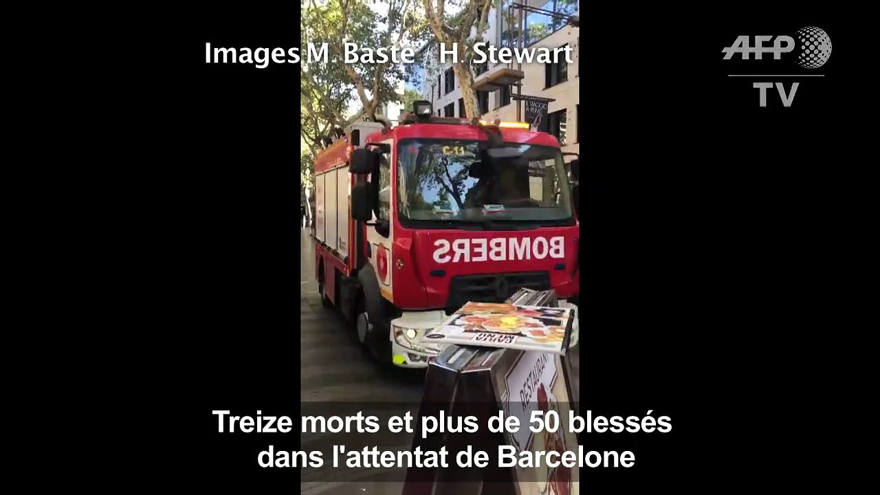Treize morts et plus de 50 blessés dans l'atten...