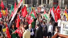 Köln Mısır Protesto
