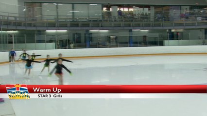 2017 Super Series Summer Skate - Rink 1 - Star 3 Girls Group 1