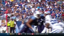 Marcus Mariota Ties Game with TD Pass to Delanie Walker! | Colts vs. Titans | NFL