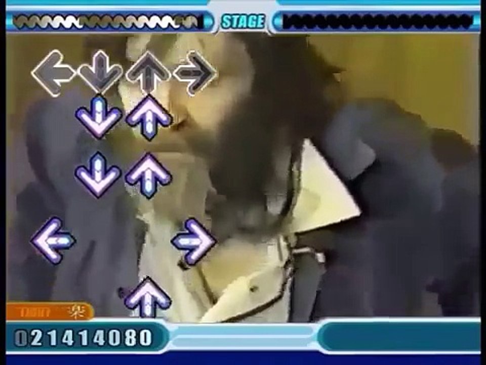 CHARLES MANSON DANCING DDR, EVERYTIME WE TOUCH!!!