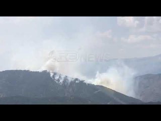 Ora News - VIVA për të dytën ditë rradhazi në betejë me flakët në Voskopojë