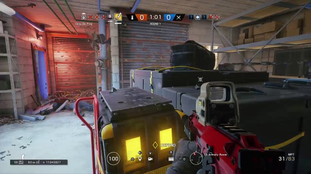 Tom Clancy's Rainbow Six® Siege Ranked Ace