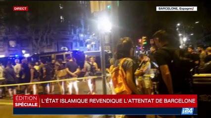 Edition spéciale - Attentat de Barcelone: un suspect identifié sous le nom de Driss Oukabir