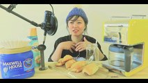 Coffee Break Ep.1 | Coffee & Croissants Eating Sounds