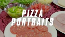 Jamie Oliver and Michelle Keegan Play Pizza Portraits!