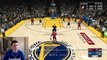 Can One 7 Foot 7 Steph Curry Defeat The Whole Cleveland Cavaliers Team? NBA 2K17 Challenge
